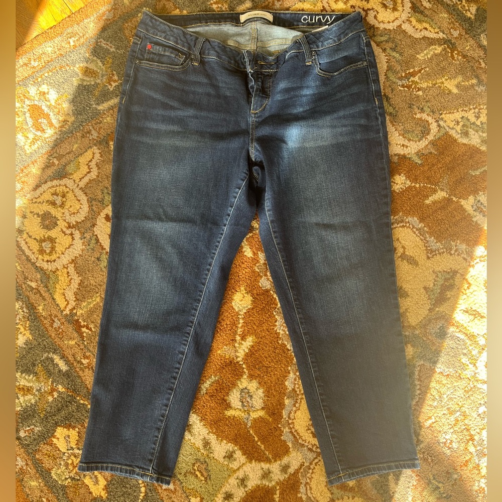 Slinky Jeans Curvy